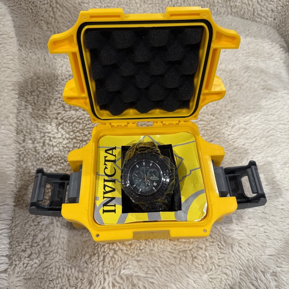 Invicta Reserve Subaqua Swiss Ronda Z60 Caliber Men Watch w/ Abalone Dial 39478